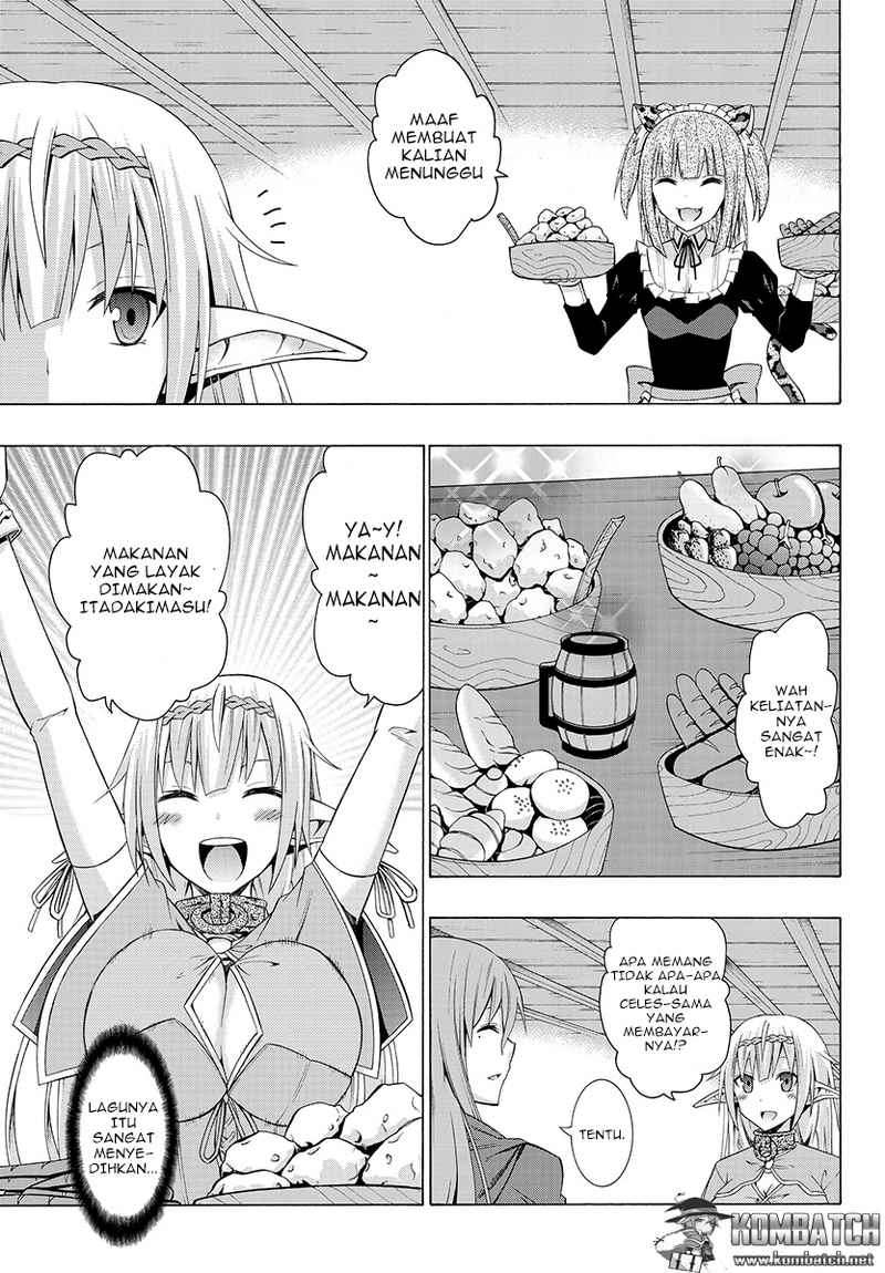 Isekai Maou to Shoukan Shoujo no Dorei Majutsu Chapter 3 - halaman 7