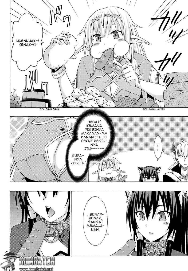 Isekai Maou to Shoukan Shoujo no Dorei Majutsu Chapter 3 - halaman 8