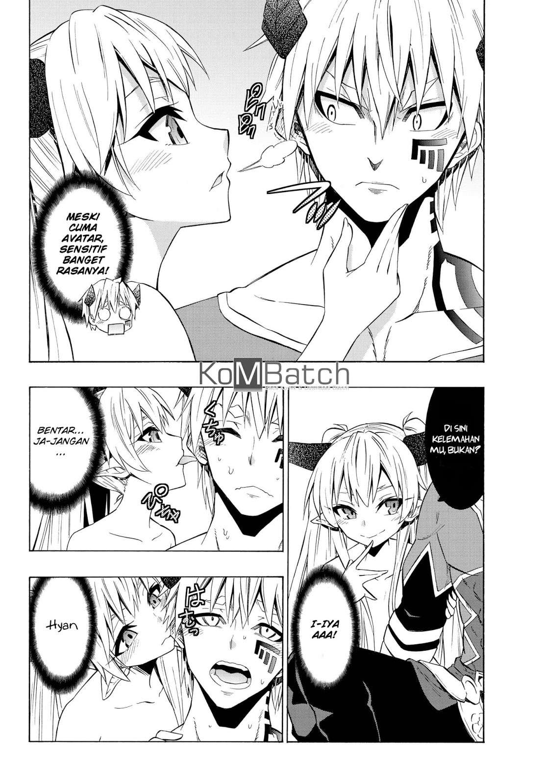 Isekai Maou to Shoukan Shoujo no Dorei Majutsu Chapter 30.1 - halaman 10