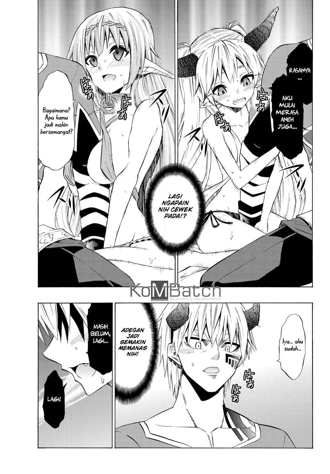 Isekai Maou to Shoukan Shoujo no Dorei Majutsu Chapter 30.1 - halaman 11