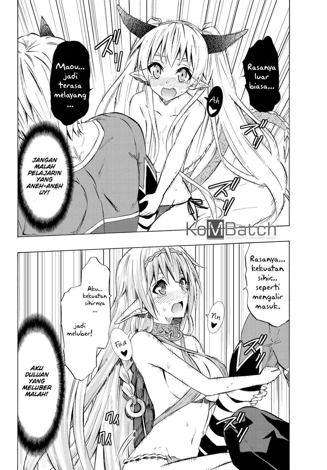 Isekai Maou to Shoukan Shoujo no Dorei Majutsu Chapter 30.1 - halaman 12