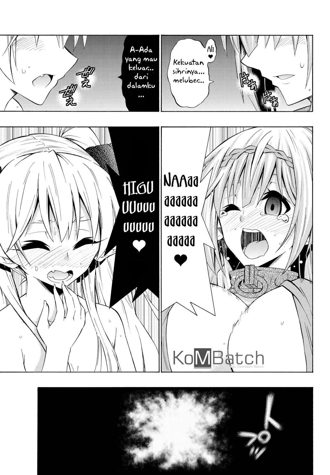Isekai Maou to Shoukan Shoujo no Dorei Majutsu Chapter 30.1 - halaman 13