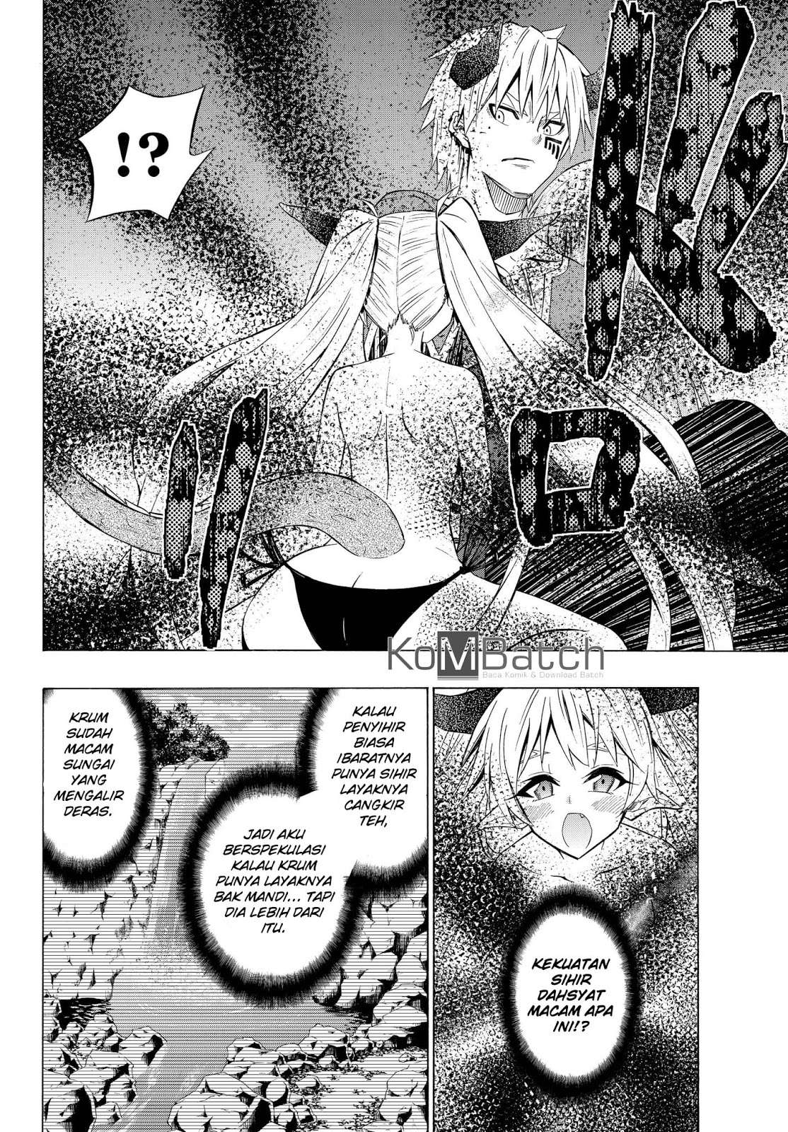 Isekai Maou to Shoukan Shoujo no Dorei Majutsu Chapter 30.1 - halaman 14