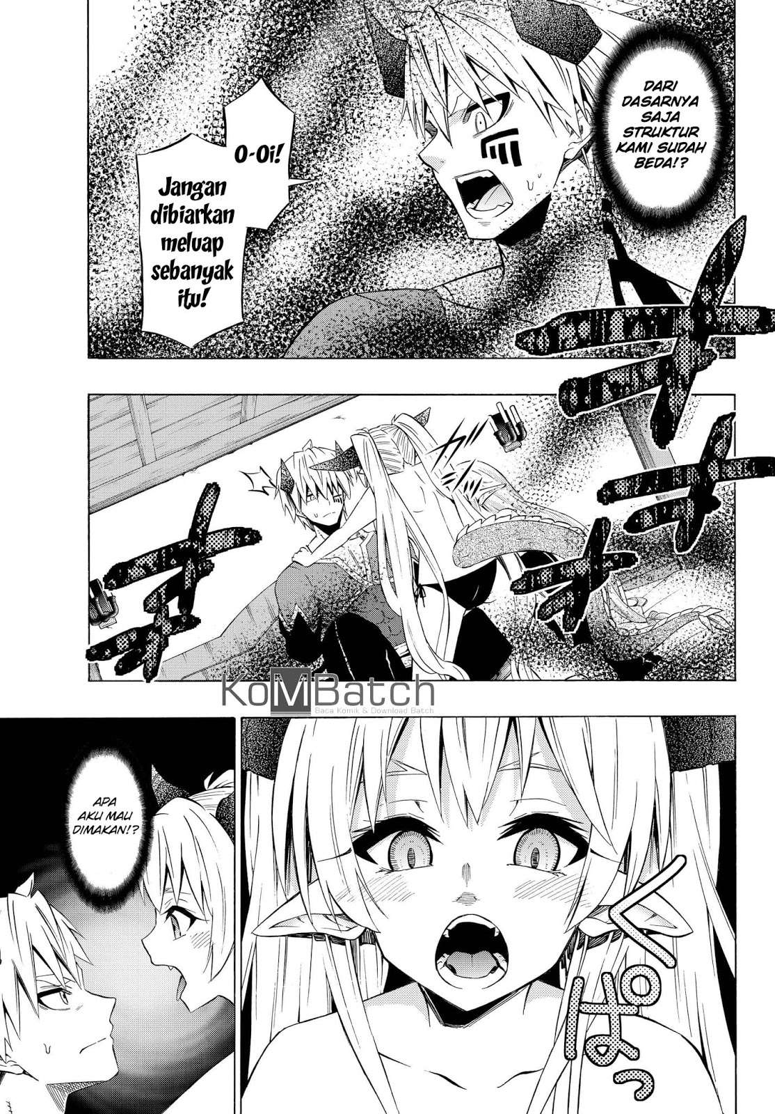 Isekai Maou to Shoukan Shoujo no Dorei Majutsu Chapter 30.1 - halaman 15