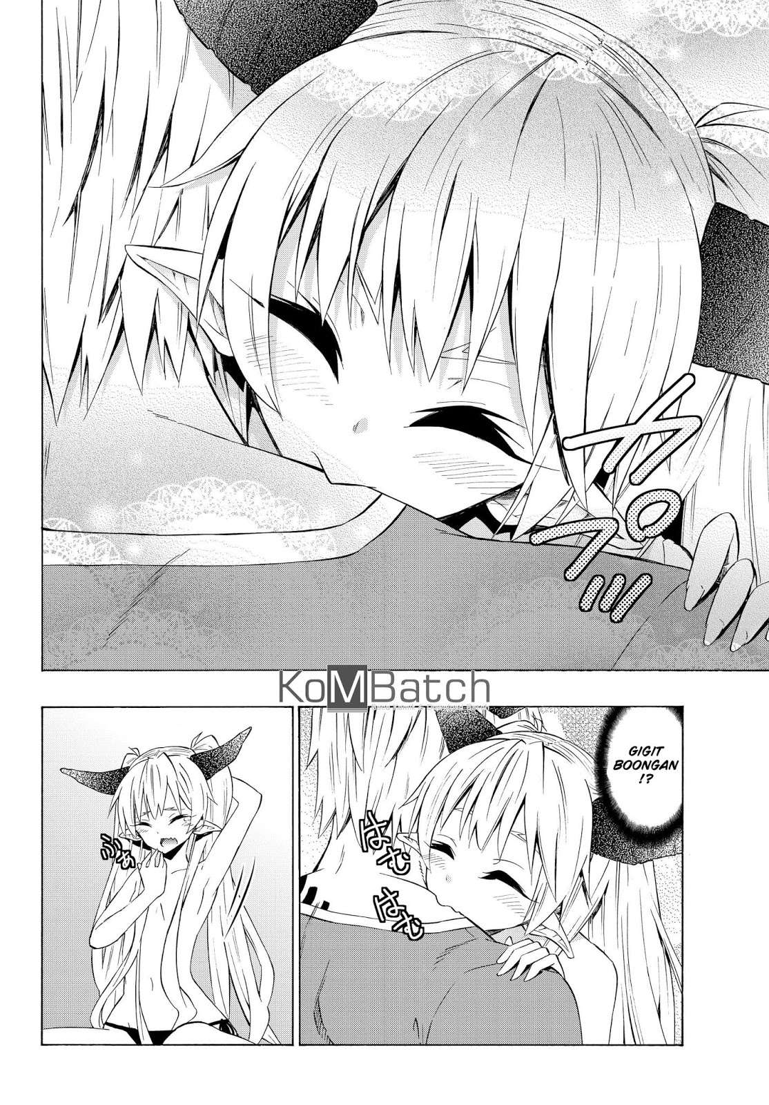 Isekai Maou to Shoukan Shoujo no Dorei Majutsu Chapter 30.1 - halaman 16
