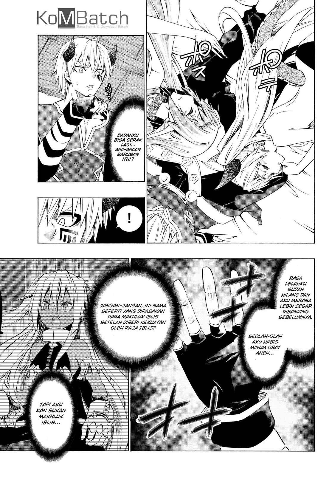 Isekai Maou to Shoukan Shoujo no Dorei Majutsu Chapter 30.1 - halaman 17