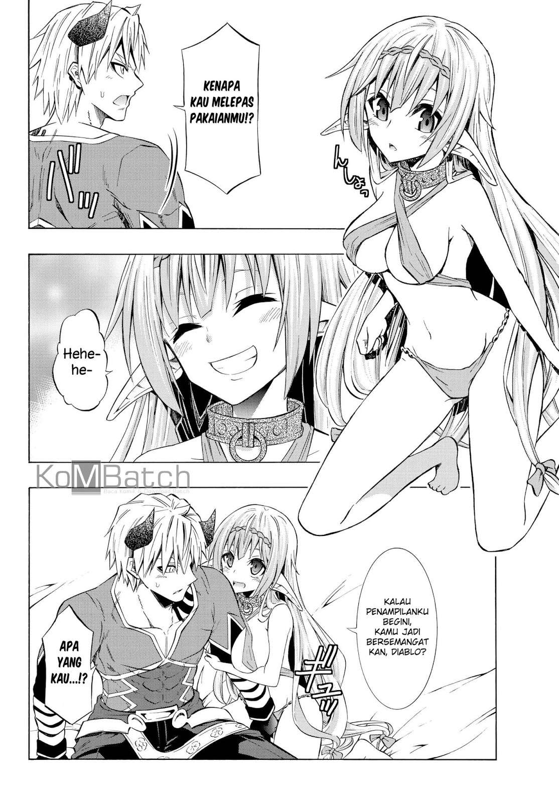 Isekai Maou to Shoukan Shoujo no Dorei Majutsu Chapter 30.1 - halaman 4