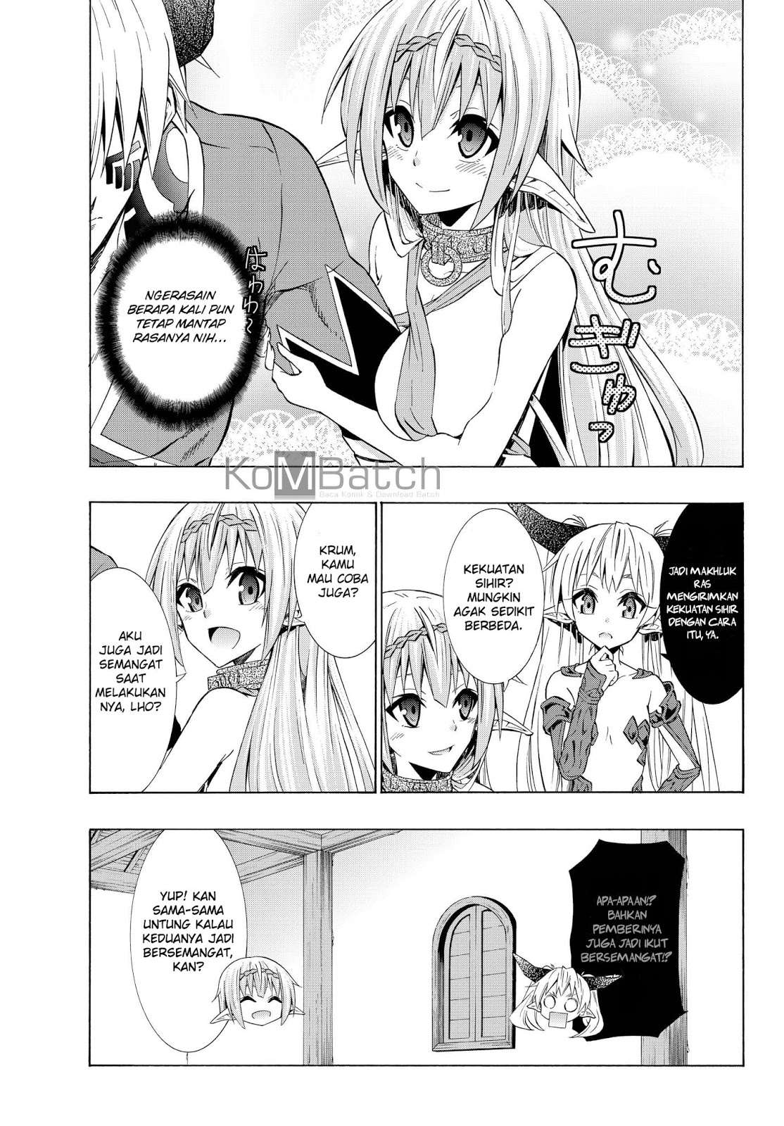 Isekai Maou to Shoukan Shoujo no Dorei Majutsu Chapter 30.1 - halaman 5