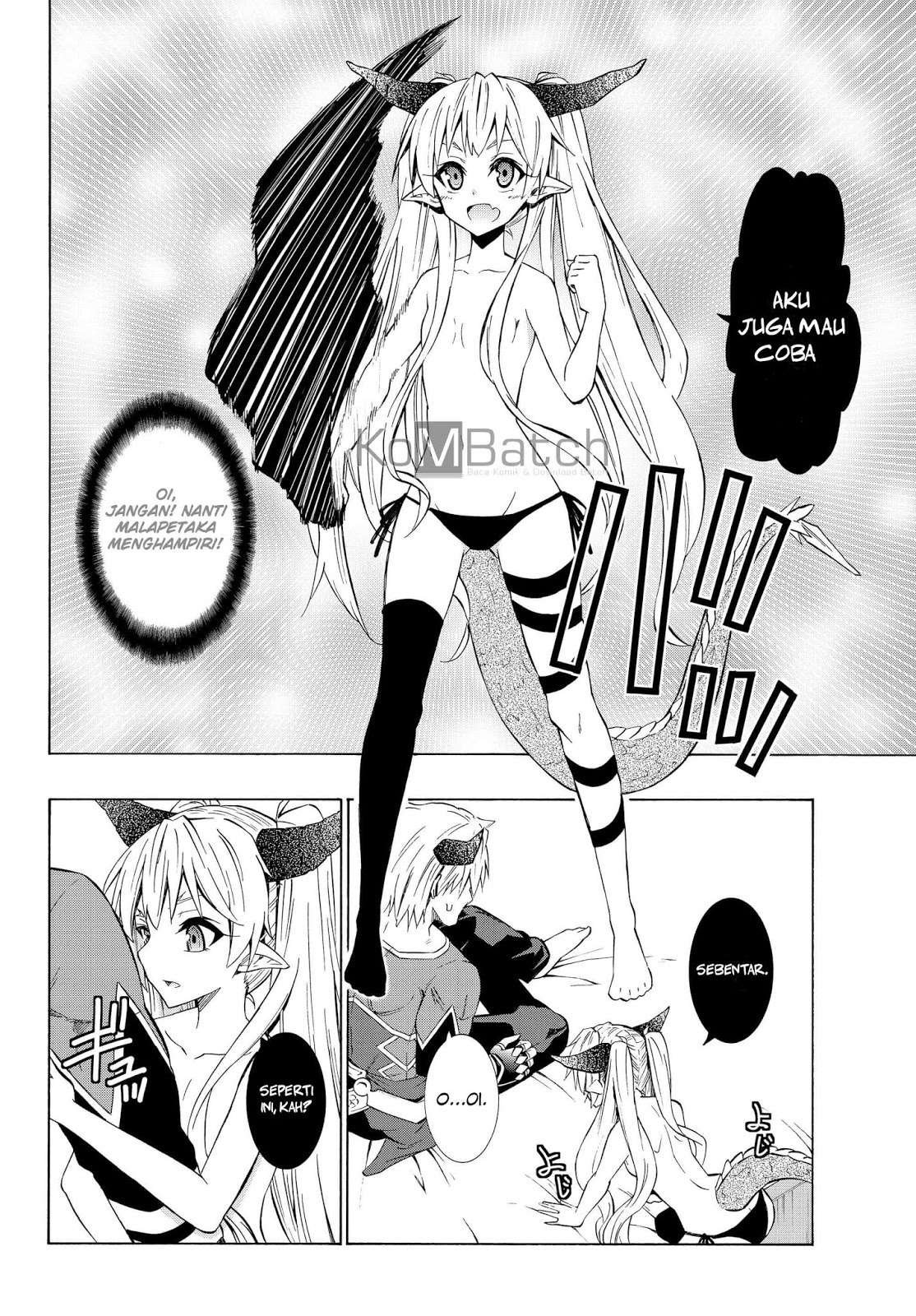Isekai Maou to Shoukan Shoujo no Dorei Majutsu Chapter 30.1 - halaman 6