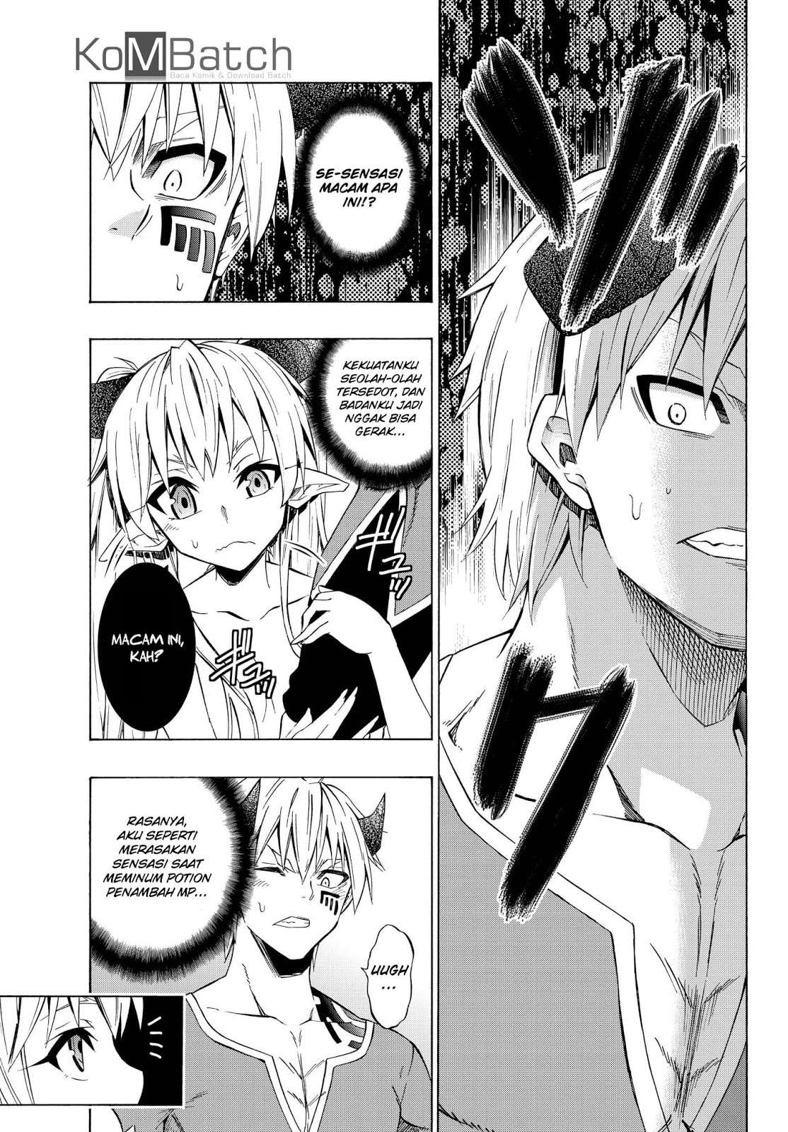 Isekai Maou to Shoukan Shoujo no Dorei Majutsu Chapter 30.1 - halaman 7