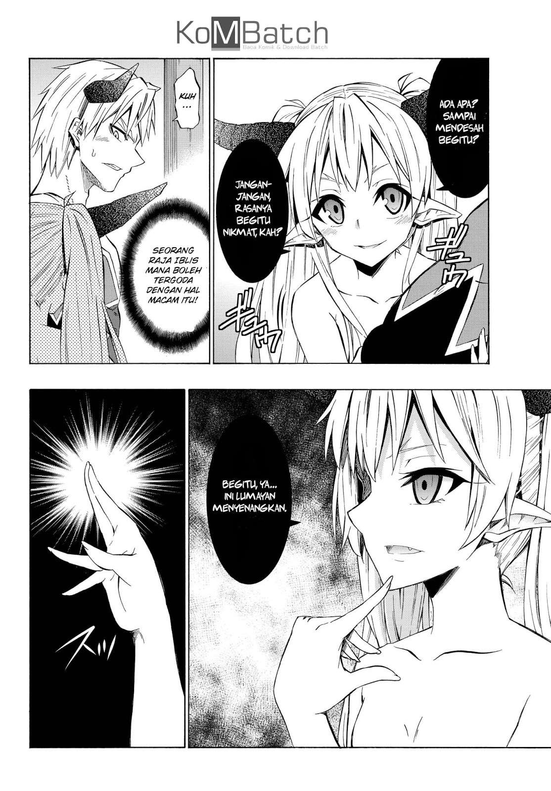 Isekai Maou to Shoukan Shoujo no Dorei Majutsu Chapter 30.1 - halaman 8