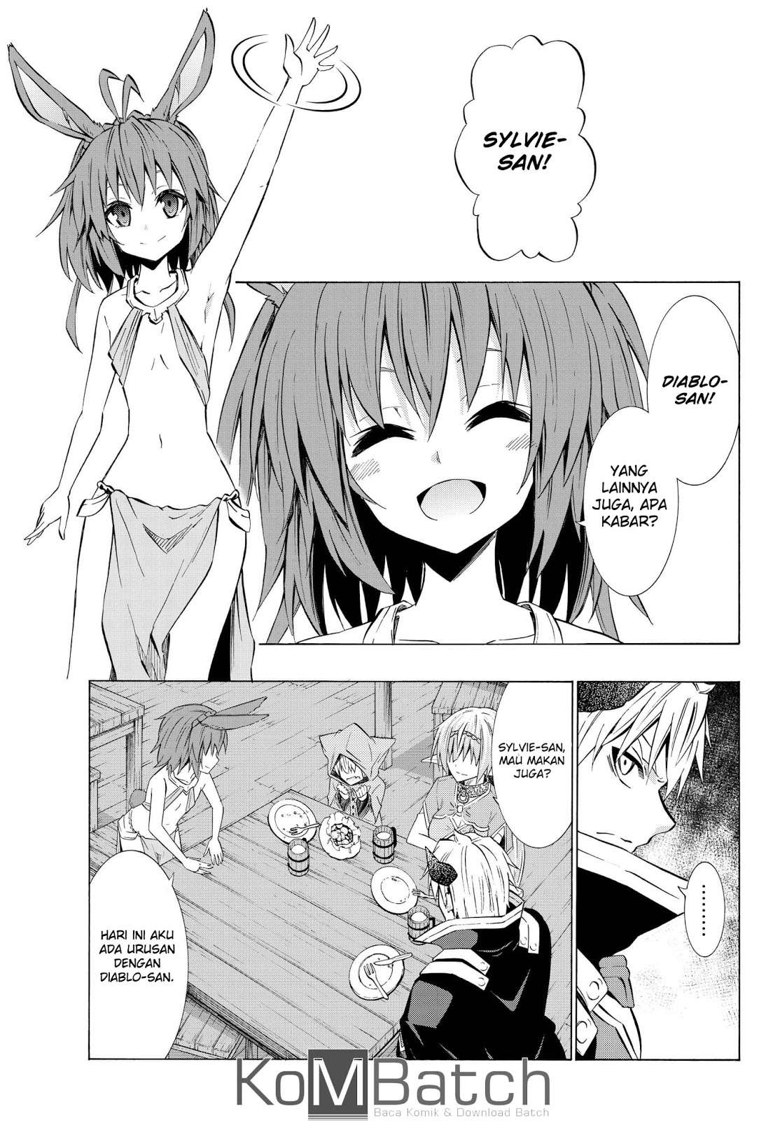 Isekai Maou to Shoukan Shoujo no Dorei Majutsu Chapter 30.2 - halaman 10