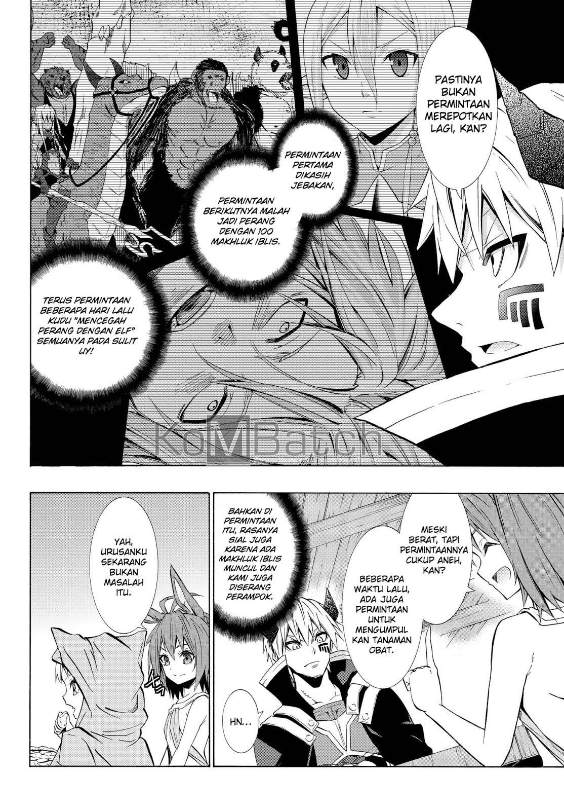 Isekai Maou to Shoukan Shoujo no Dorei Majutsu Chapter 30.2 - halaman 11