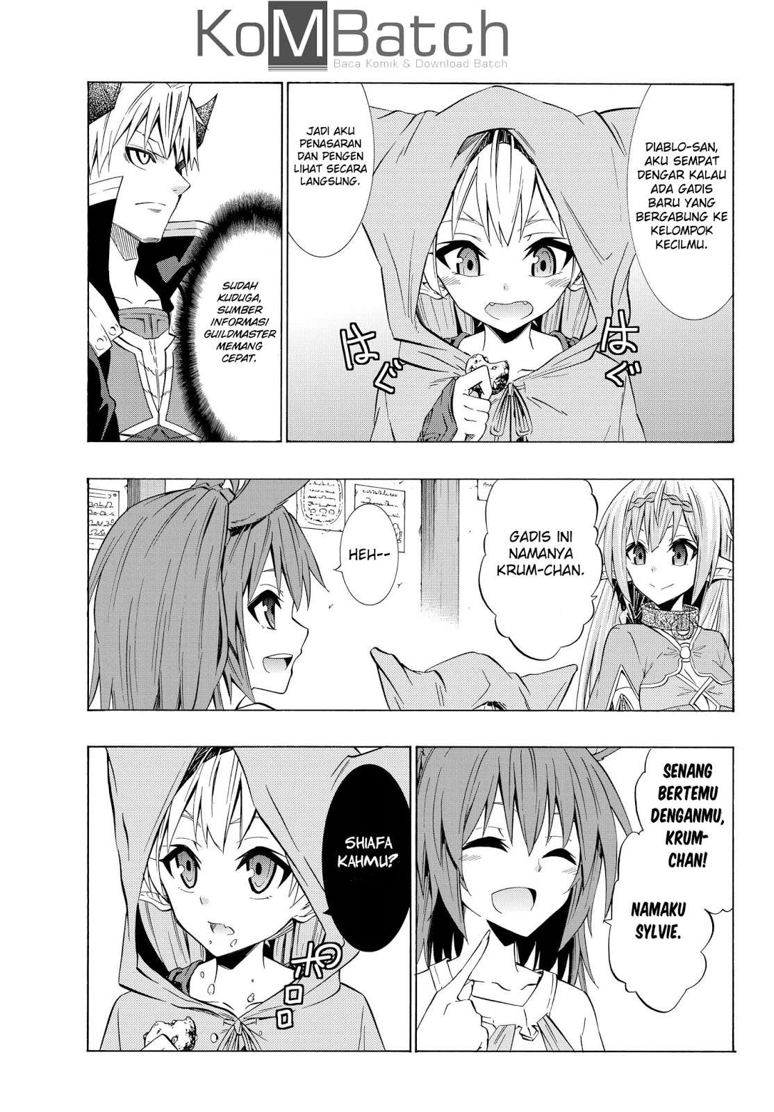 Isekai Maou to Shoukan Shoujo no Dorei Majutsu Chapter 30.2 - halaman 12