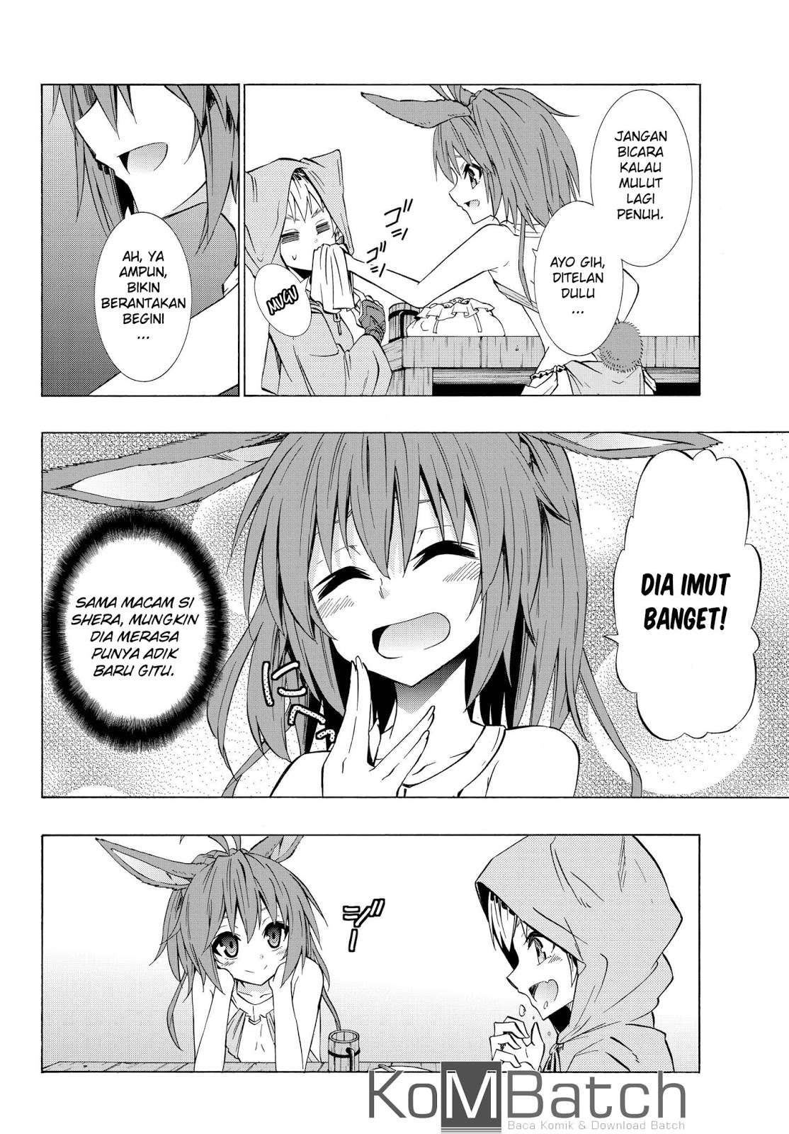 Isekai Maou to Shoukan Shoujo no Dorei Majutsu Chapter 30.2 - halaman 13