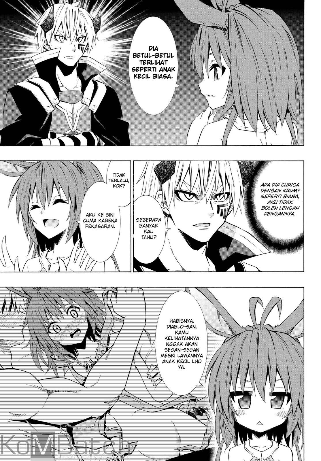 Isekai Maou to Shoukan Shoujo no Dorei Majutsu Chapter 30.2 - halaman 14