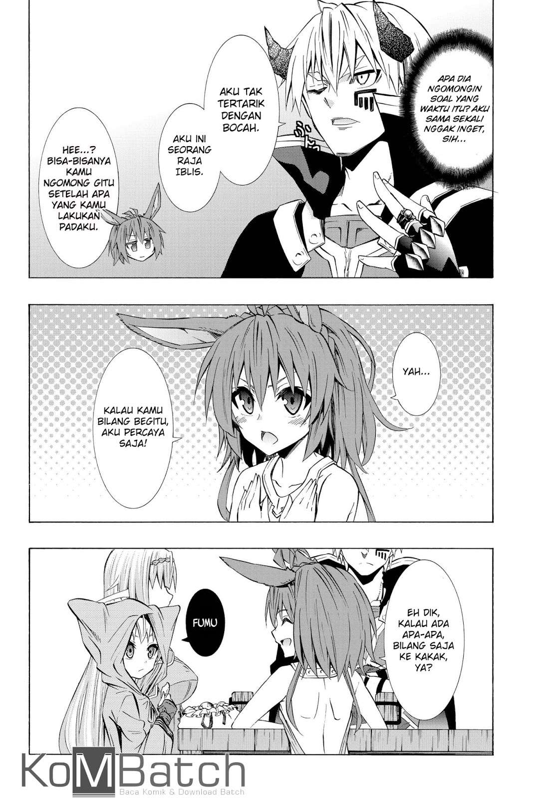 Isekai Maou to Shoukan Shoujo no Dorei Majutsu Chapter 30.2 - halaman 15