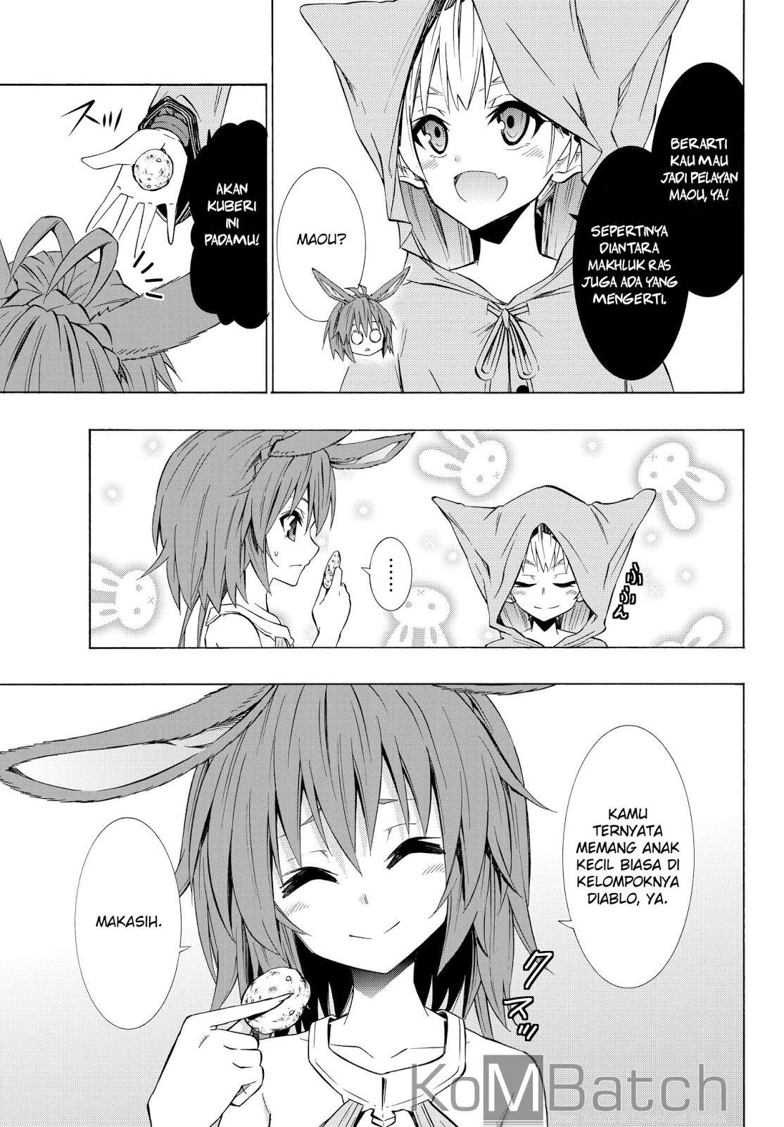 Isekai Maou to Shoukan Shoujo no Dorei Majutsu Chapter 30.2 - halaman 16