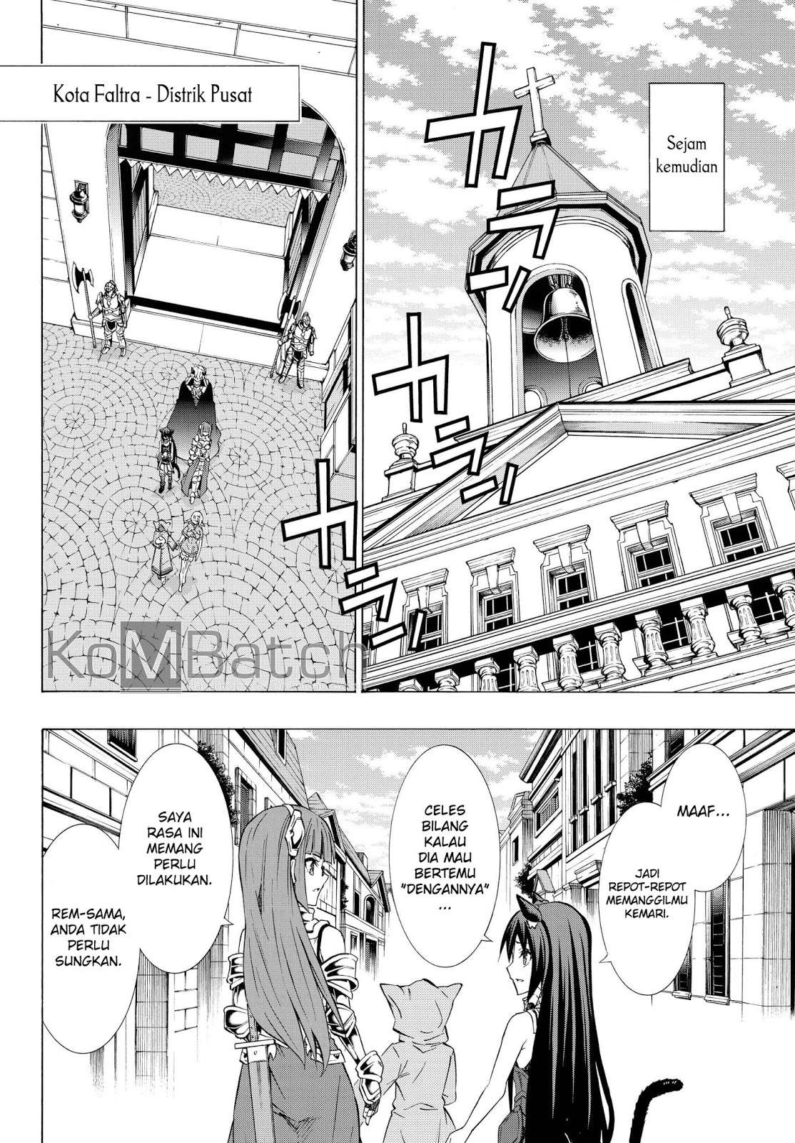 Isekai Maou to Shoukan Shoujo no Dorei Majutsu Chapter 30.2 - halaman 17