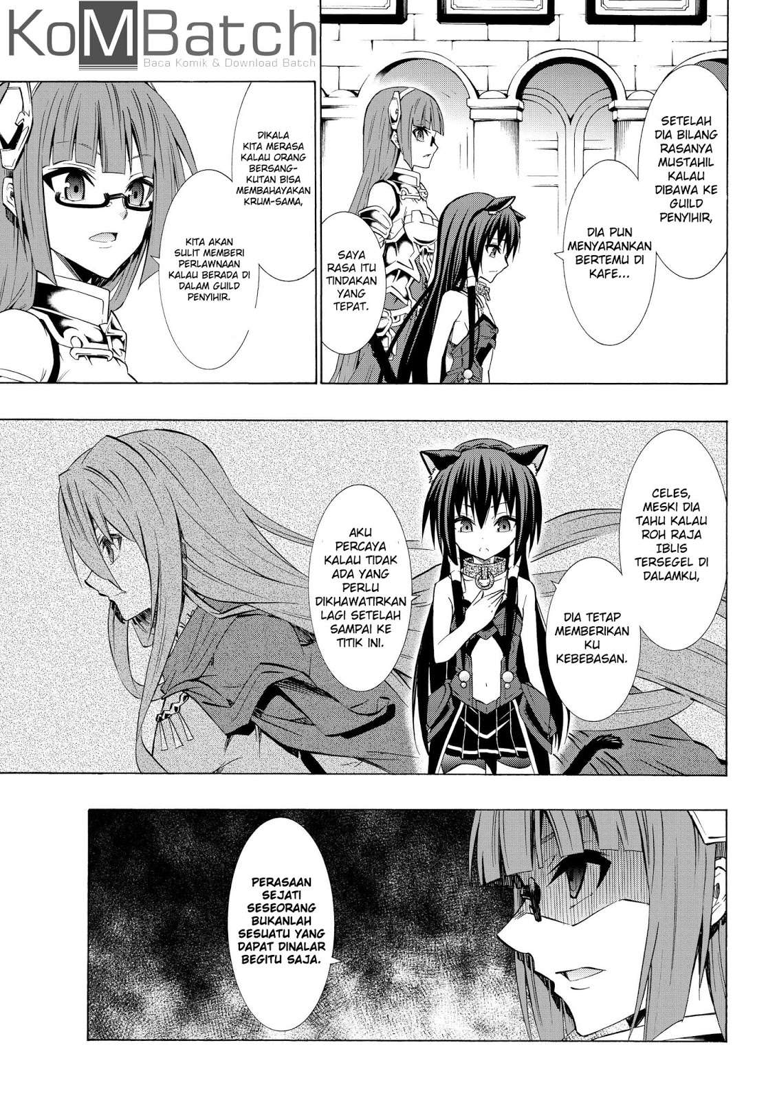 Isekai Maou to Shoukan Shoujo no Dorei Majutsu Chapter 30.2 - halaman 19