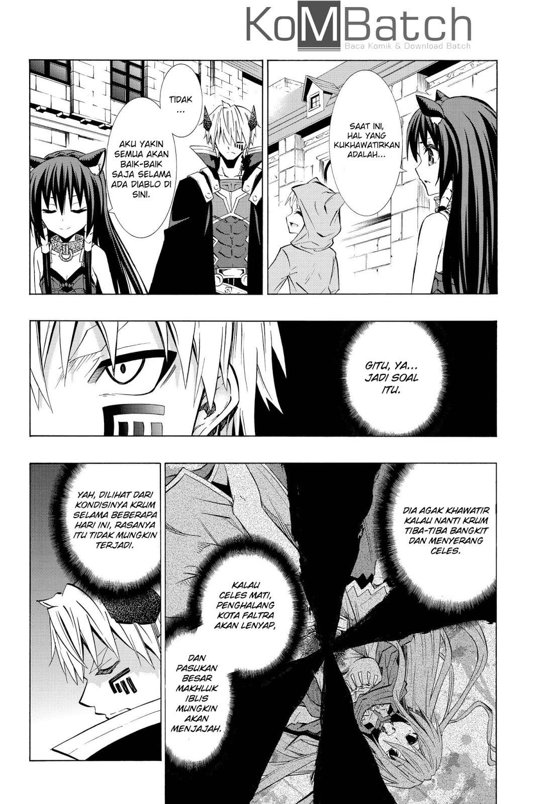 Isekai Maou to Shoukan Shoujo no Dorei Majutsu Chapter 30.2 - halaman 20