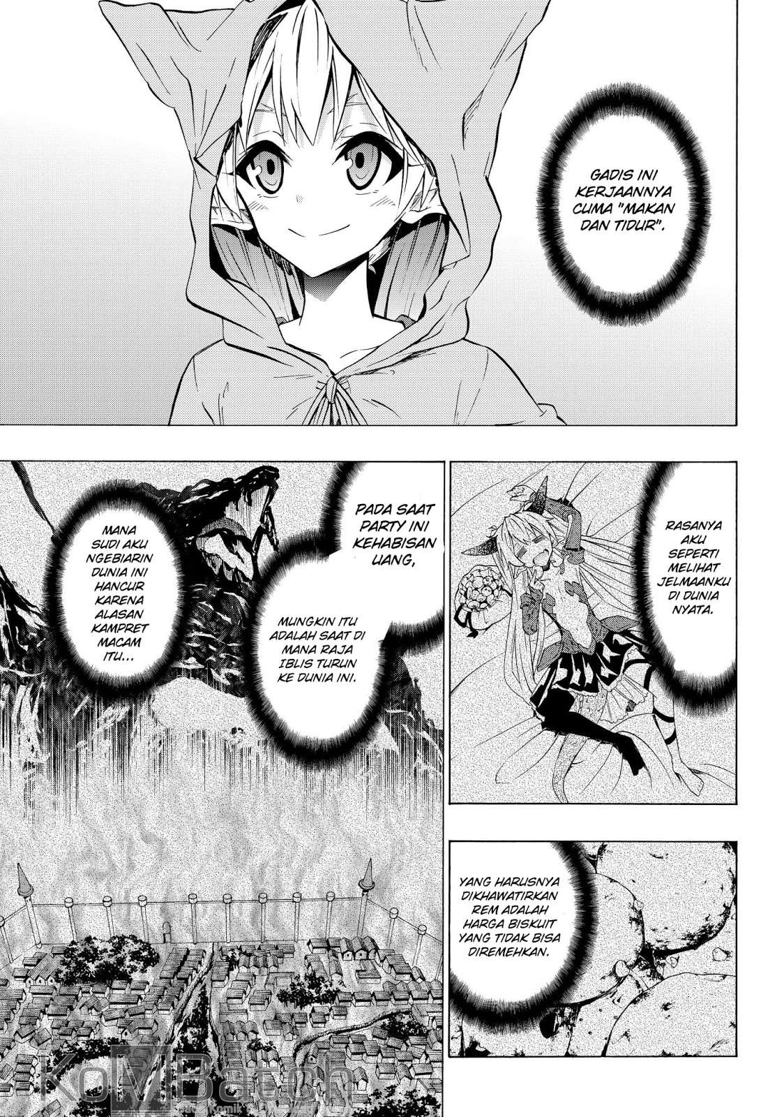 Isekai Maou to Shoukan Shoujo no Dorei Majutsu Chapter 30.2 - halaman 21