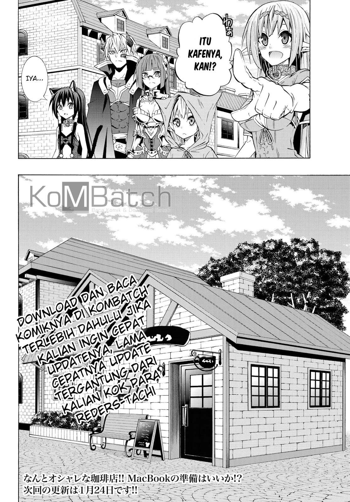 Isekai Maou to Shoukan Shoujo no Dorei Majutsu Chapter 30.2 - halaman 22