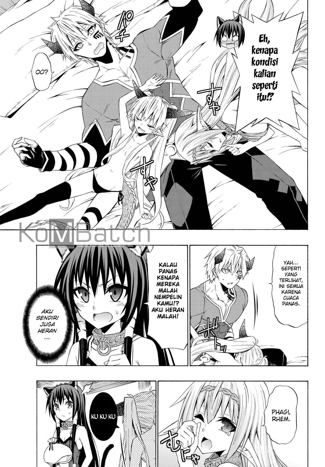 Isekai Maou to Shoukan Shoujo no Dorei Majutsu Chapter 30.2 - halaman 3
