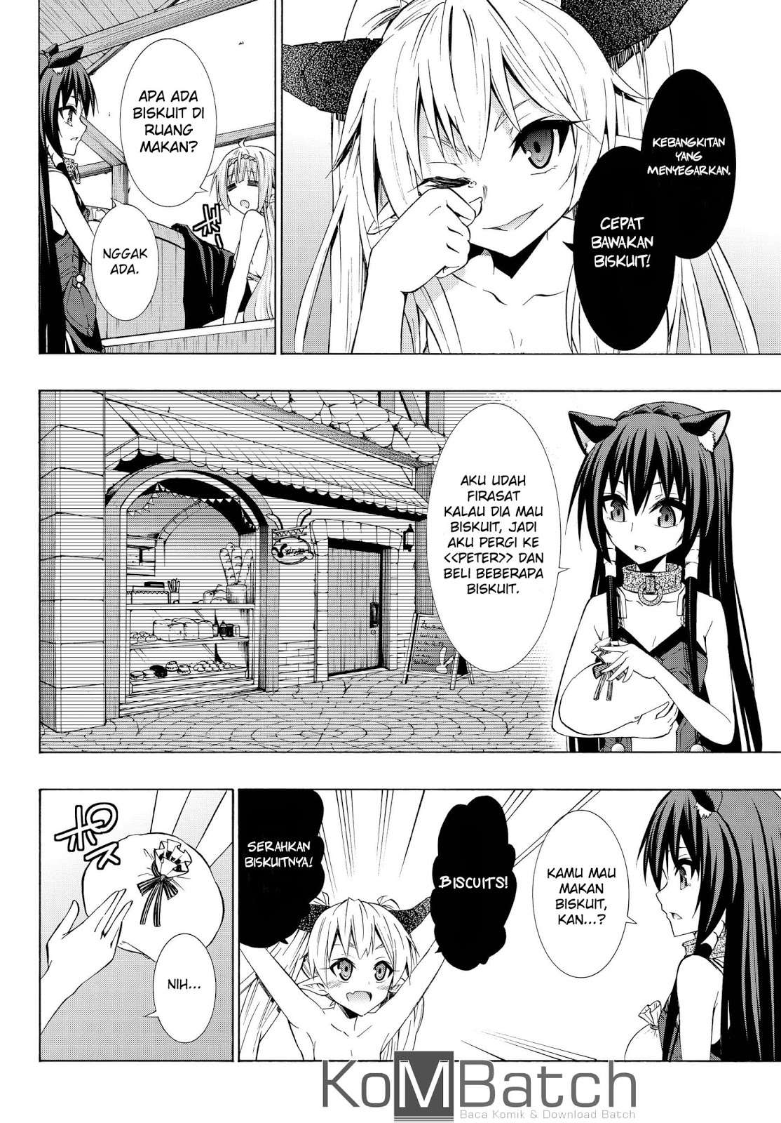 Isekai Maou to Shoukan Shoujo no Dorei Majutsu Chapter 30.2 - halaman 5