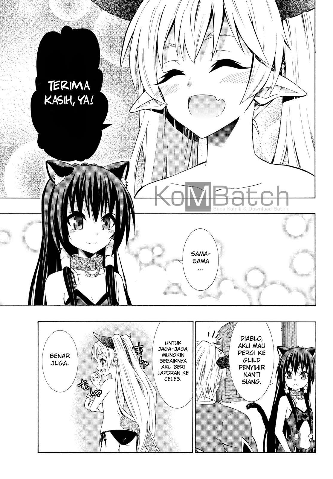 Isekai Maou to Shoukan Shoujo no Dorei Majutsu Chapter 30.2 - halaman 6