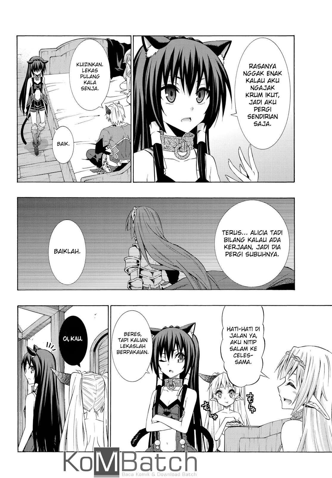 Isekai Maou to Shoukan Shoujo no Dorei Majutsu Chapter 30.2 - halaman 7