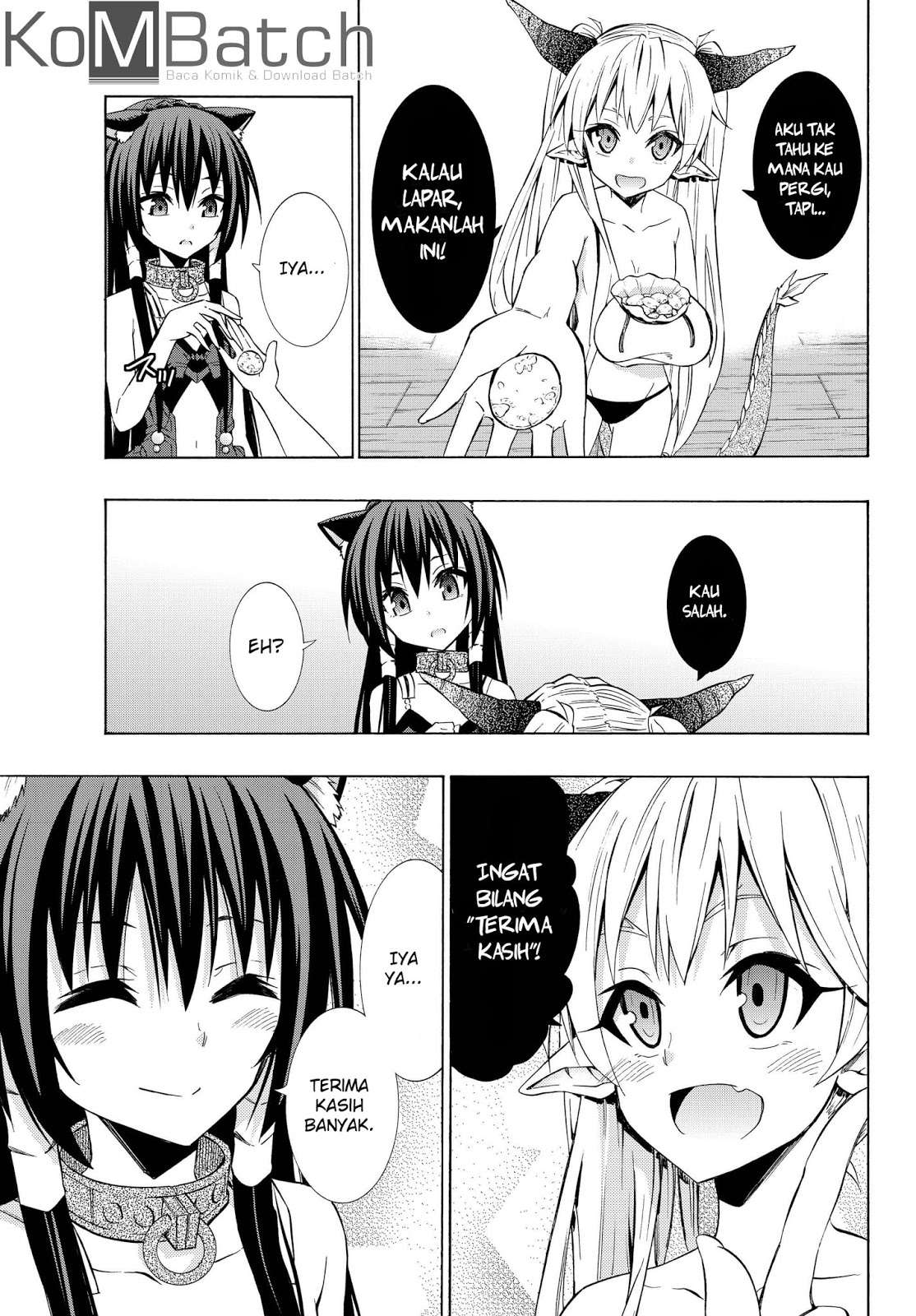Isekai Maou to Shoukan Shoujo no Dorei Majutsu Chapter 30.2 - halaman 8