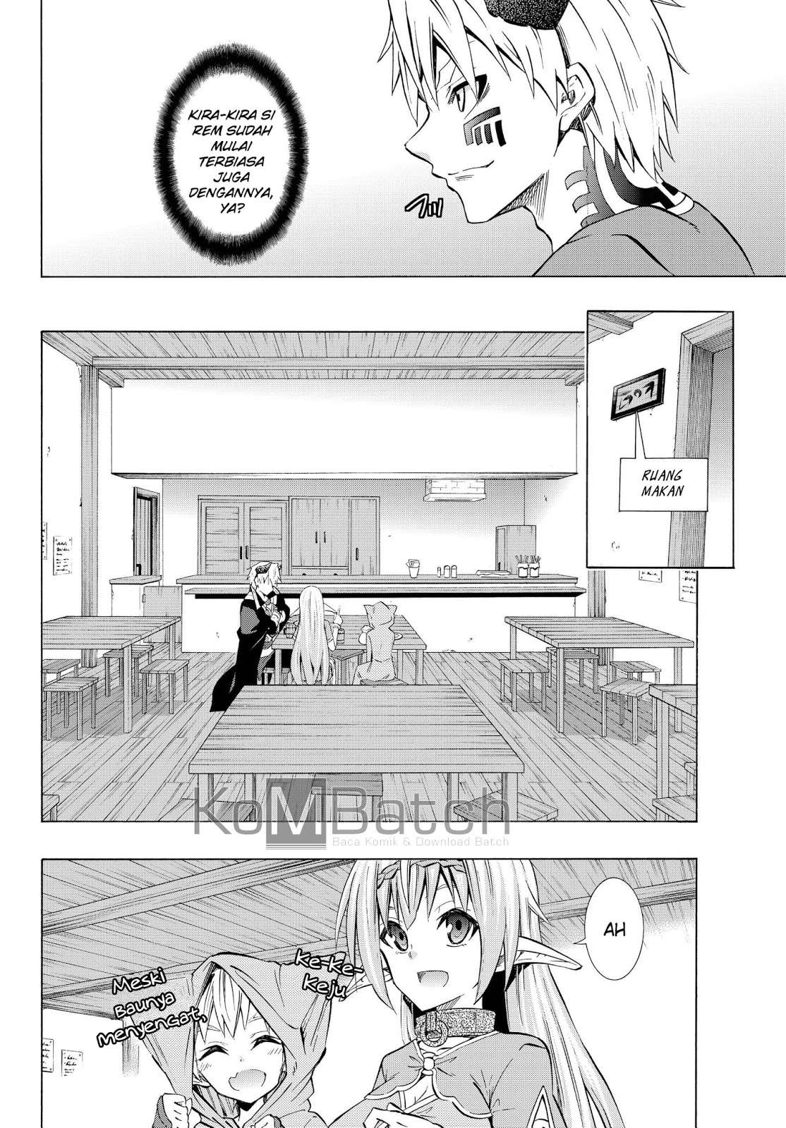 Isekai Maou to Shoukan Shoujo no Dorei Majutsu Chapter 30.2 - halaman 9