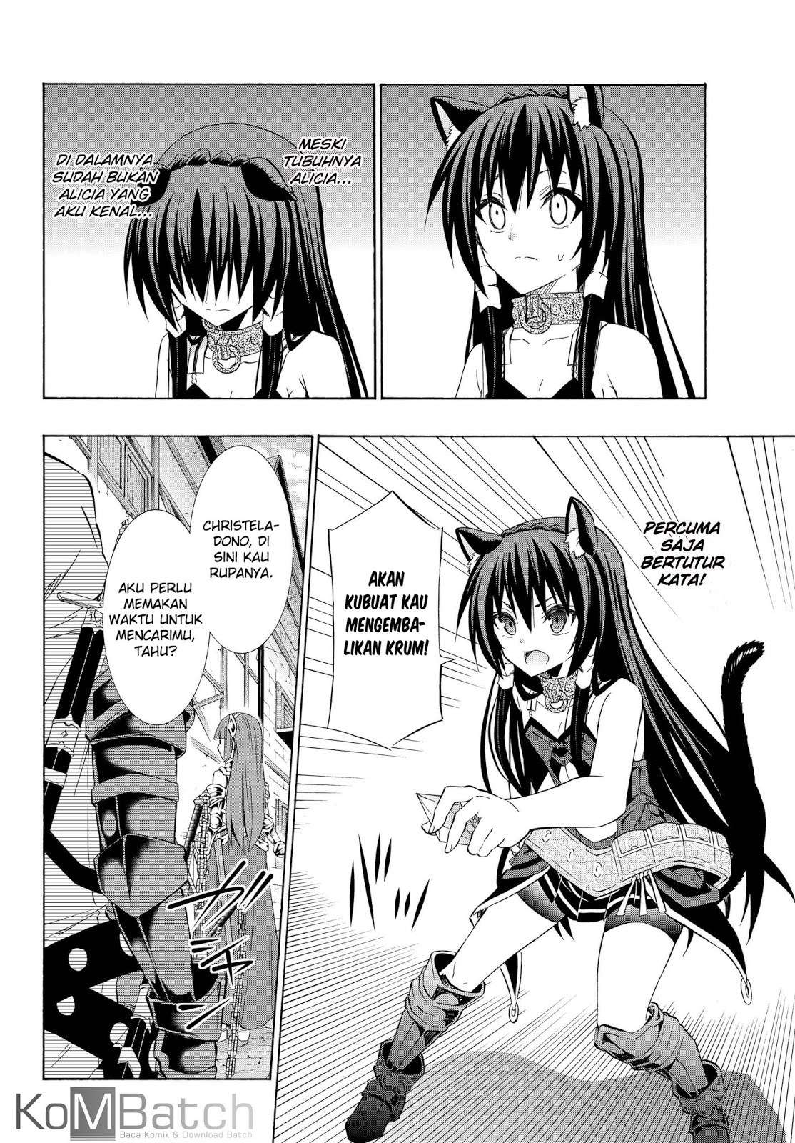 Isekai Maou to Shoukan Shoujo no Dorei Majutsu Chapter 31.2 - halaman 10