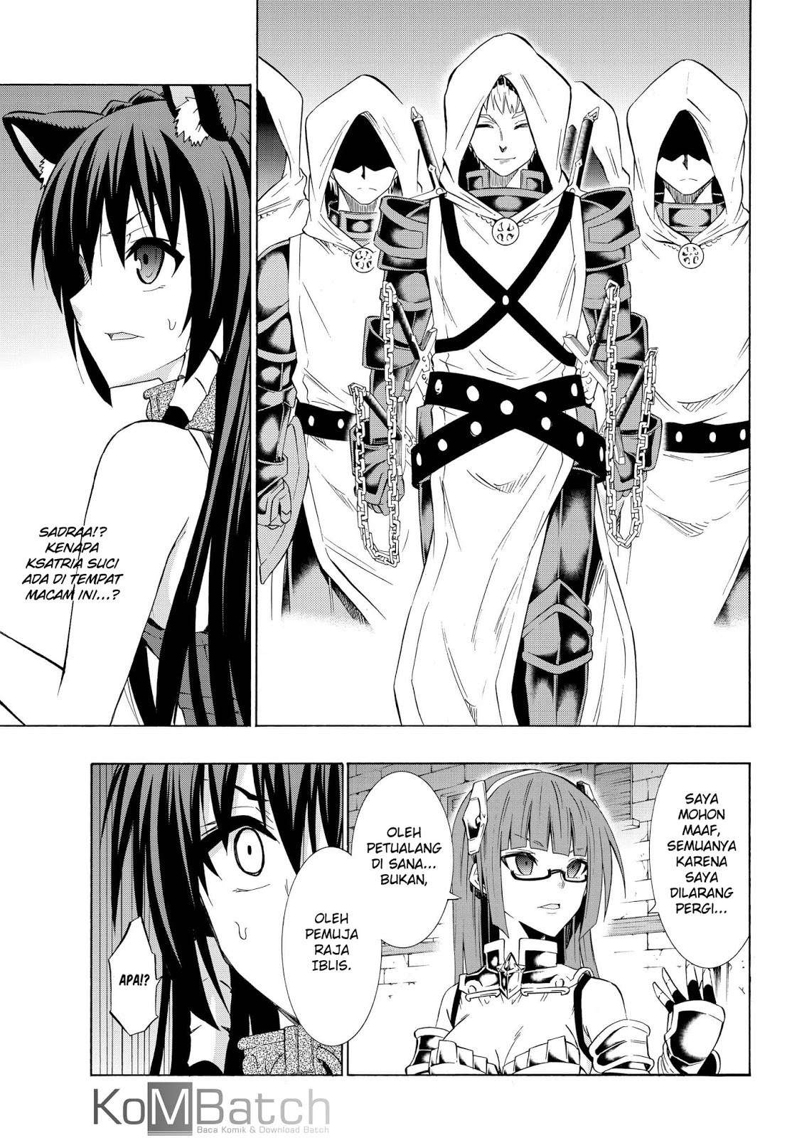 Isekai Maou to Shoukan Shoujo no Dorei Majutsu Chapter 31.2 - halaman 11