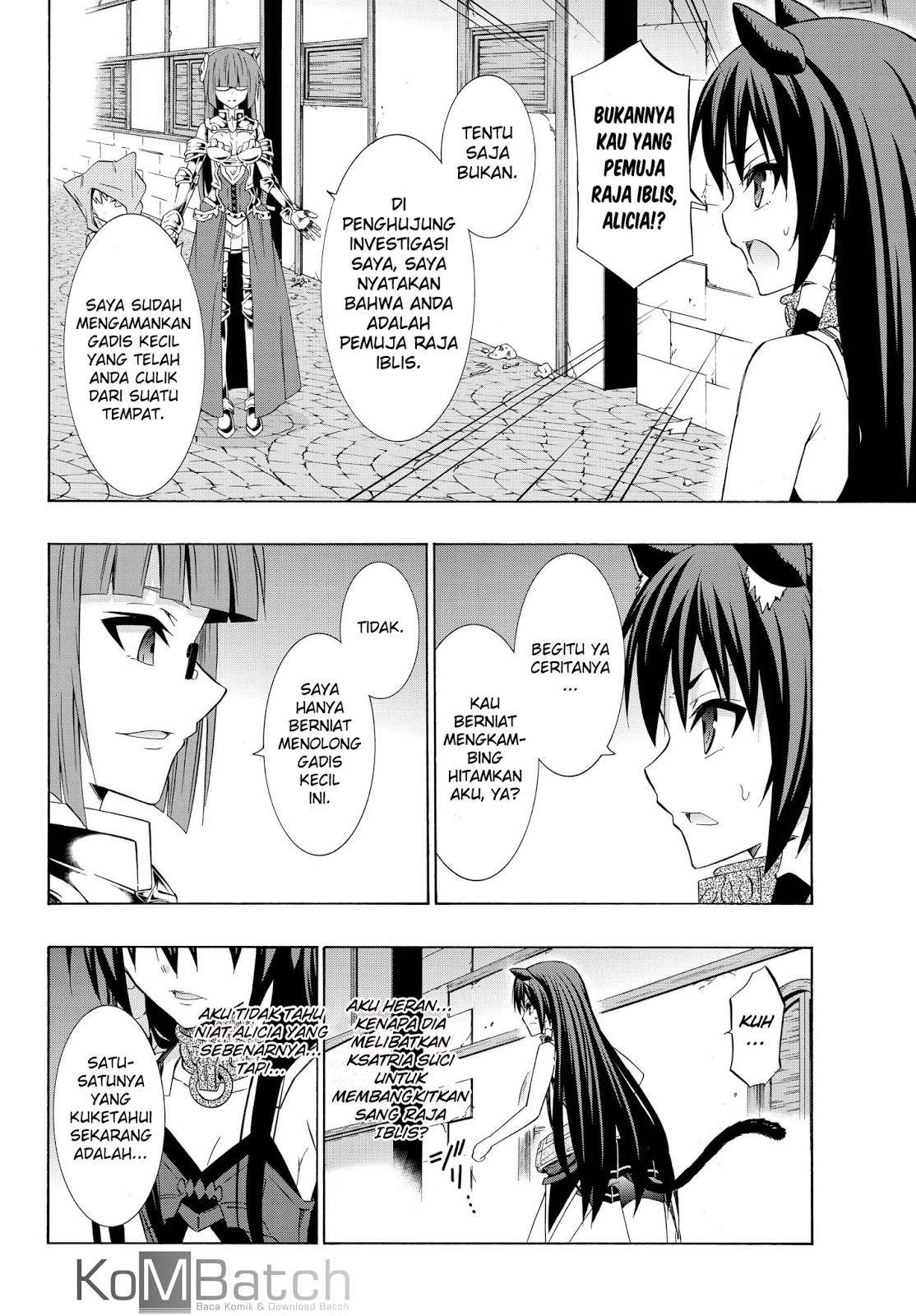 Isekai Maou to Shoukan Shoujo no Dorei Majutsu Chapter 31.2 - halaman 12