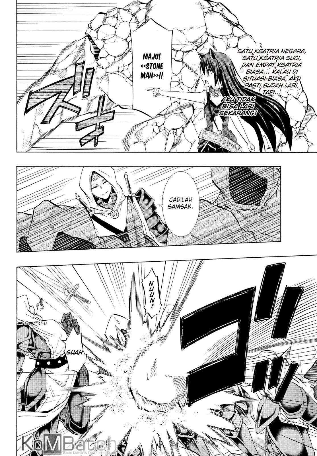 Isekai Maou to Shoukan Shoujo no Dorei Majutsu Chapter 31.2 - halaman 14