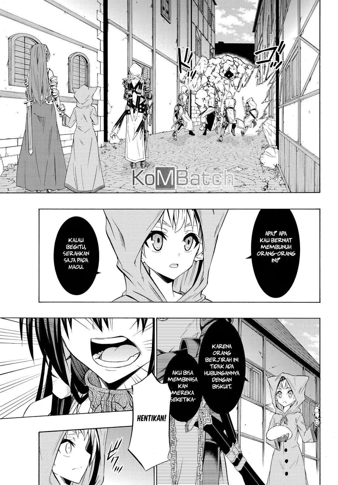 Isekai Maou to Shoukan Shoujo no Dorei Majutsu Chapter 31.2 - halaman 15