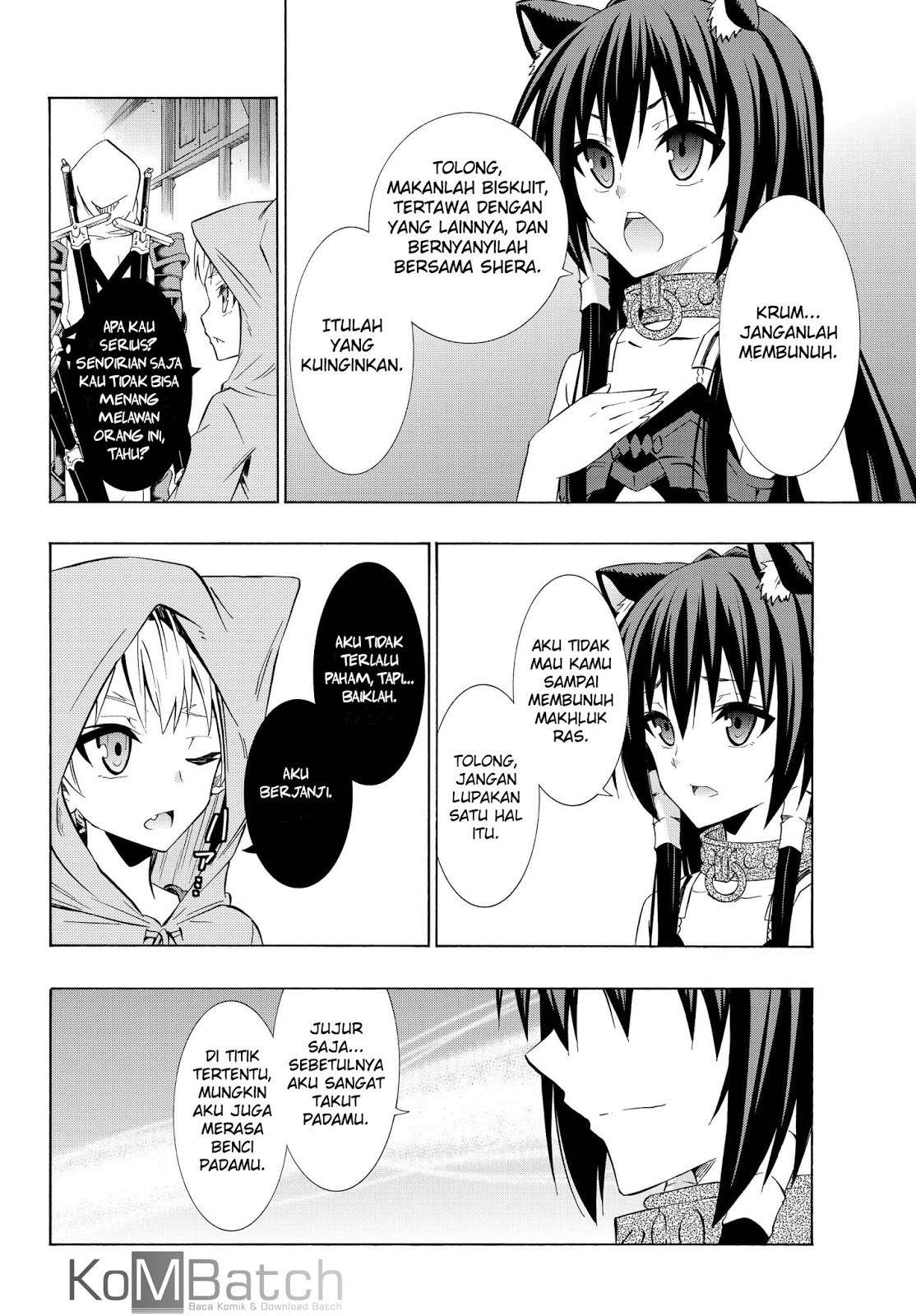 Isekai Maou to Shoukan Shoujo no Dorei Majutsu Chapter 31.2 - halaman 16