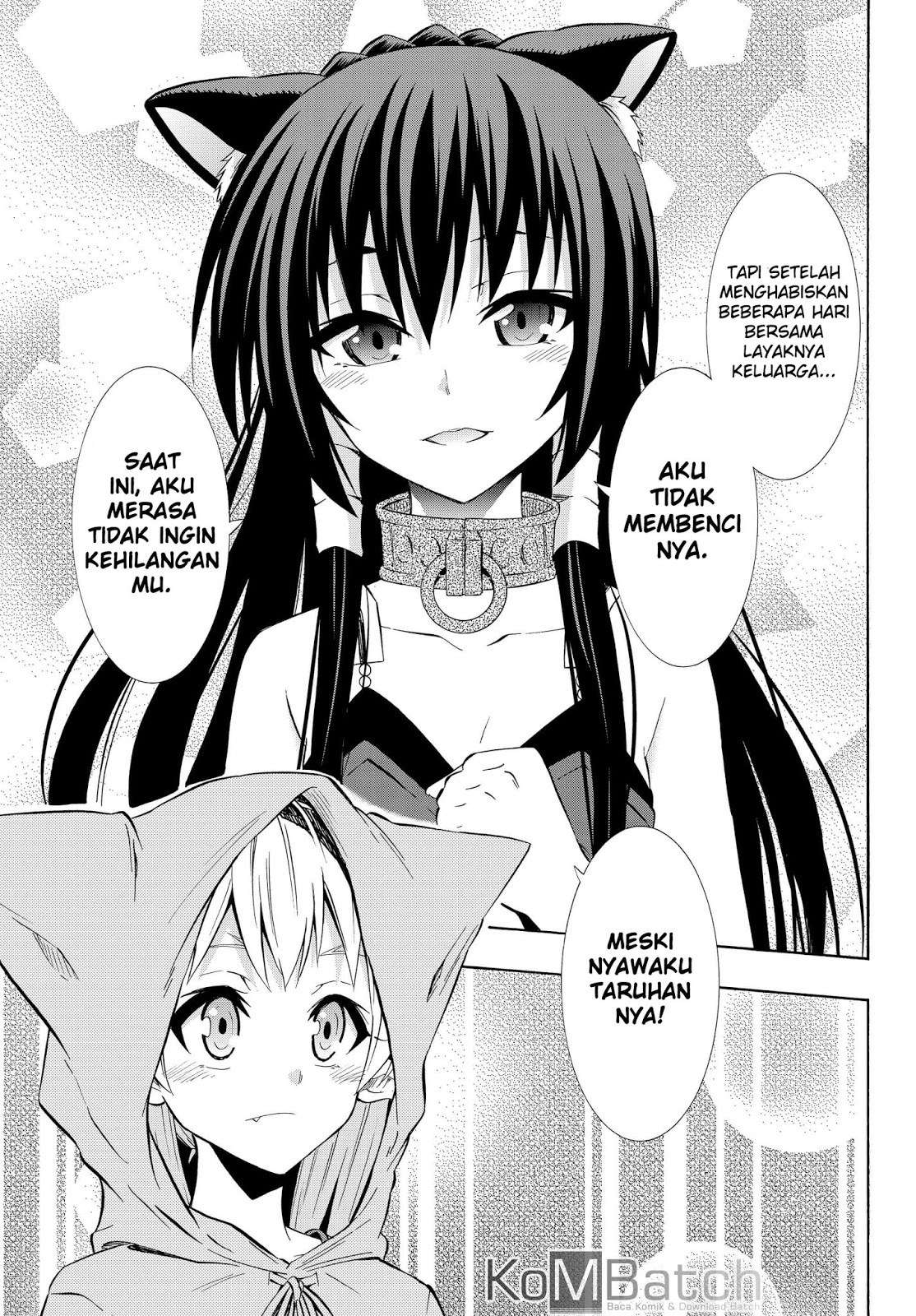 Isekai Maou to Shoukan Shoujo no Dorei Majutsu Chapter 31.2 - halaman 18