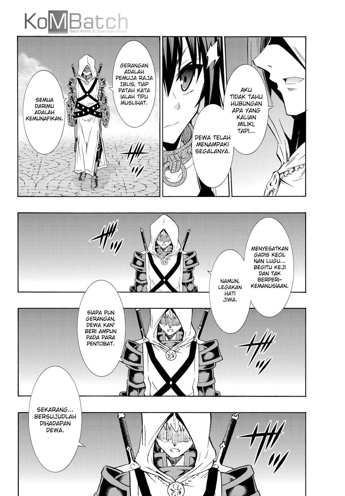 Isekai Maou to Shoukan Shoujo no Dorei Majutsu Chapter 31.2 - halaman 19
