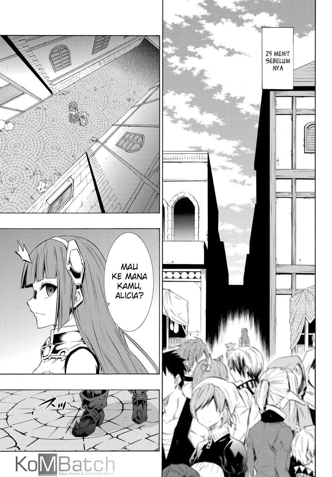 Isekai Maou to Shoukan Shoujo no Dorei Majutsu Chapter 31.2 - halaman 2