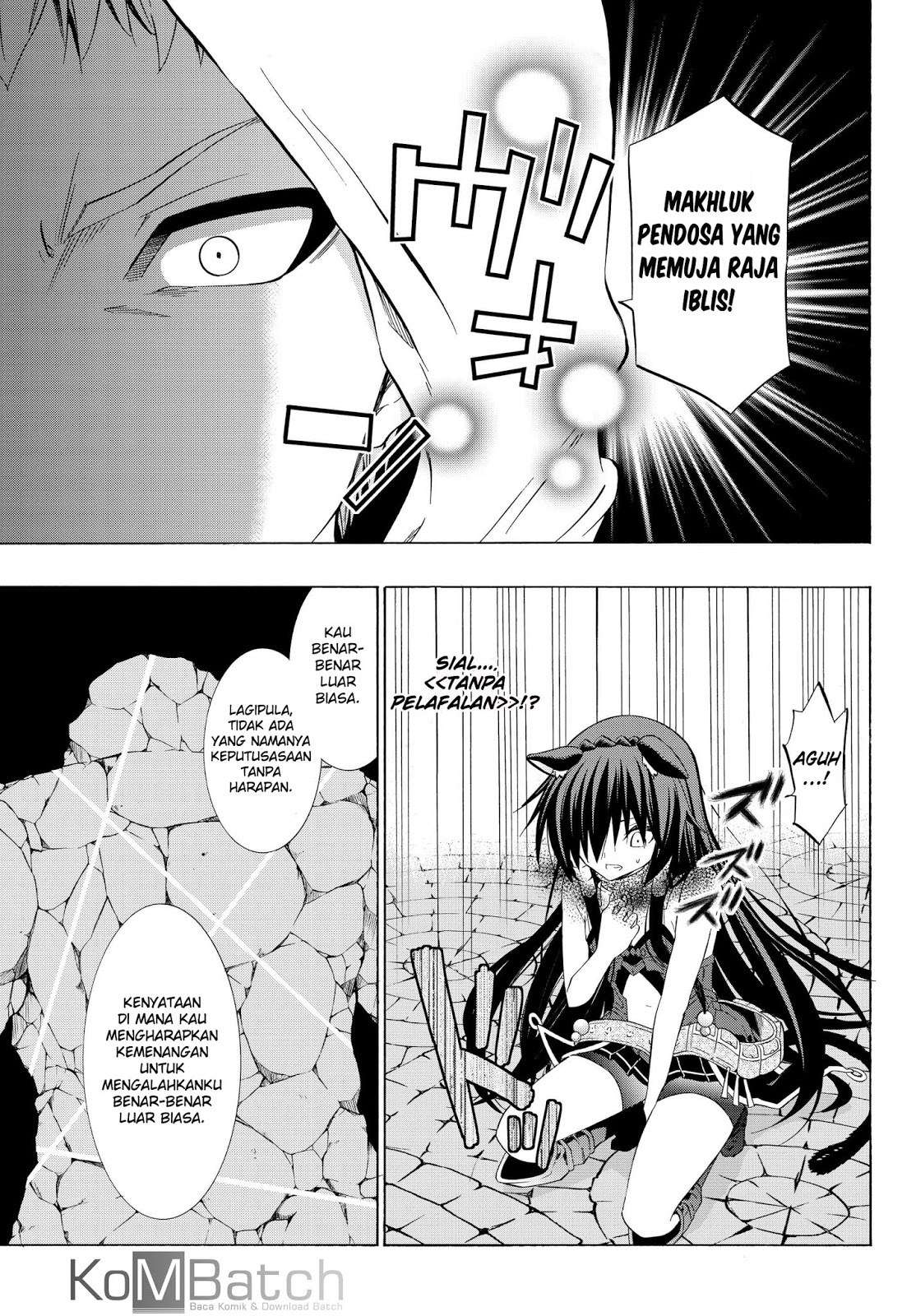 Isekai Maou to Shoukan Shoujo no Dorei Majutsu Chapter 31.2 - halaman 20