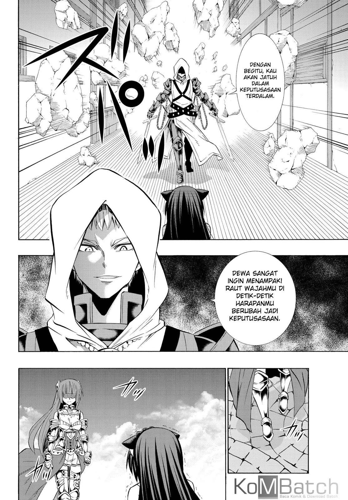 Isekai Maou to Shoukan Shoujo no Dorei Majutsu Chapter 31.2 - halaman 21