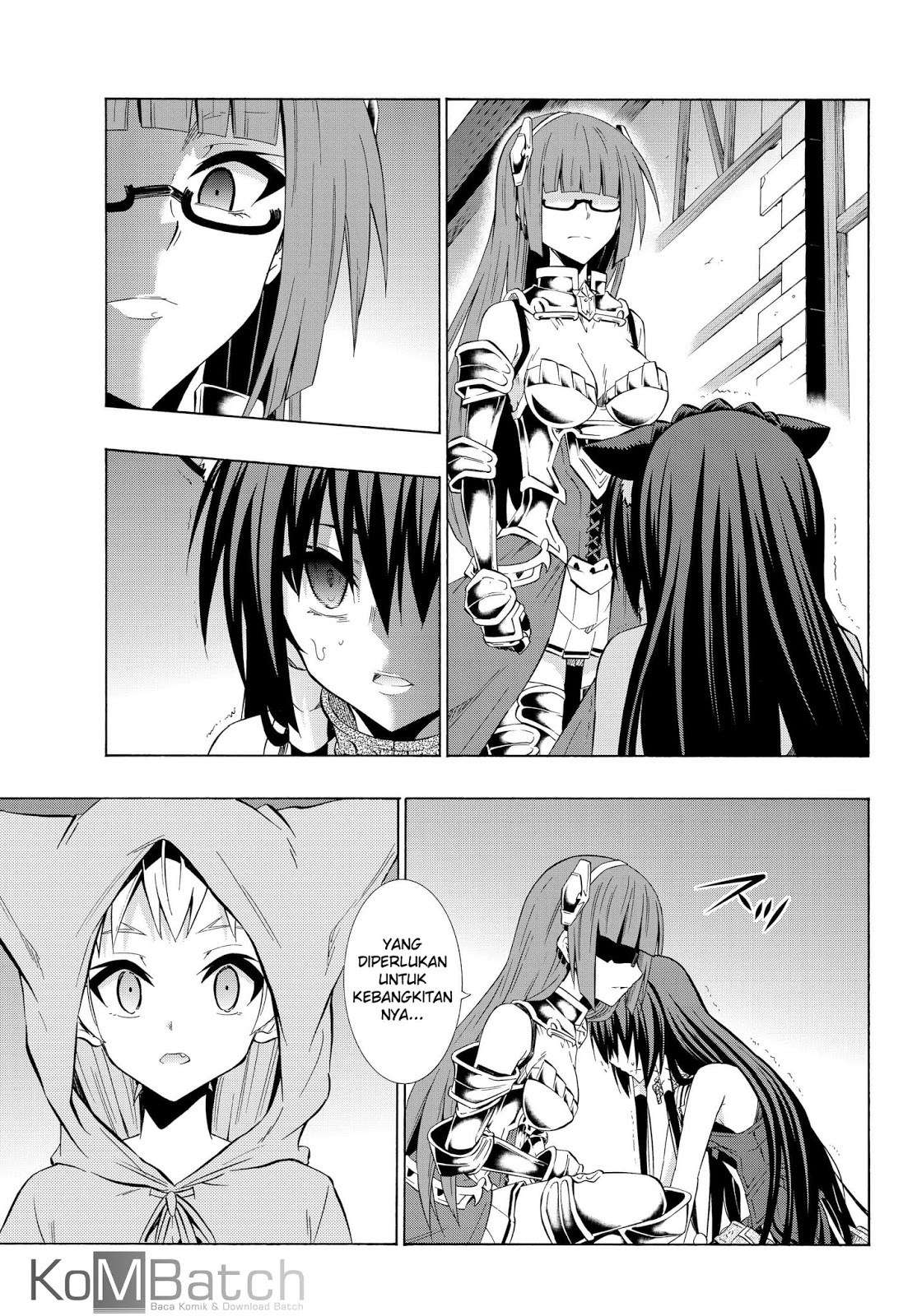 Isekai Maou to Shoukan Shoujo no Dorei Majutsu Chapter 31.2 - halaman 22