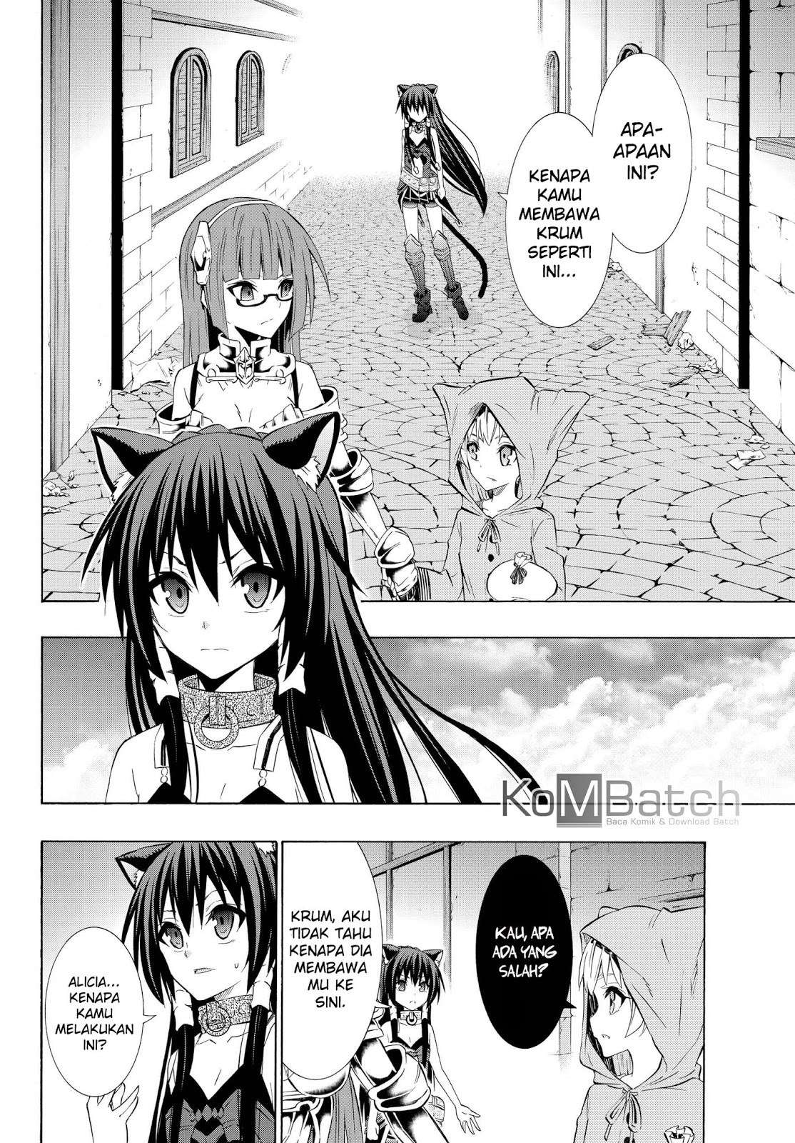 Isekai Maou to Shoukan Shoujo no Dorei Majutsu Chapter 31.2 - halaman 4