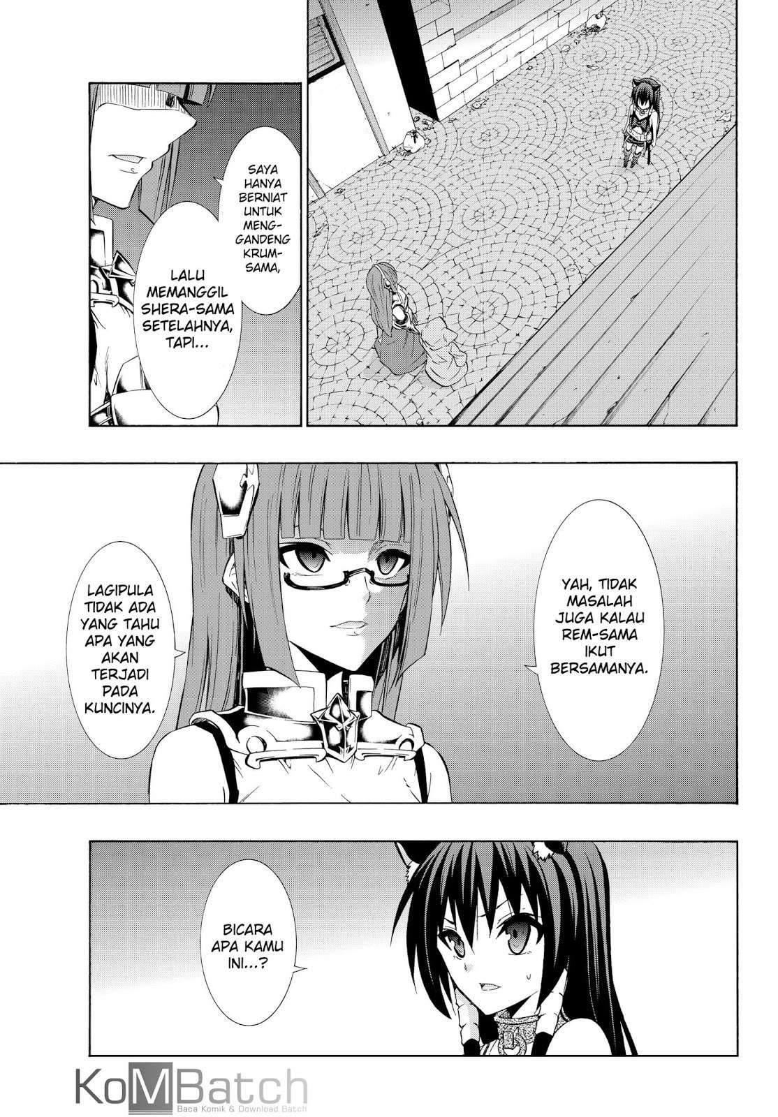 Isekai Maou to Shoukan Shoujo no Dorei Majutsu Chapter 31.2 - halaman 5