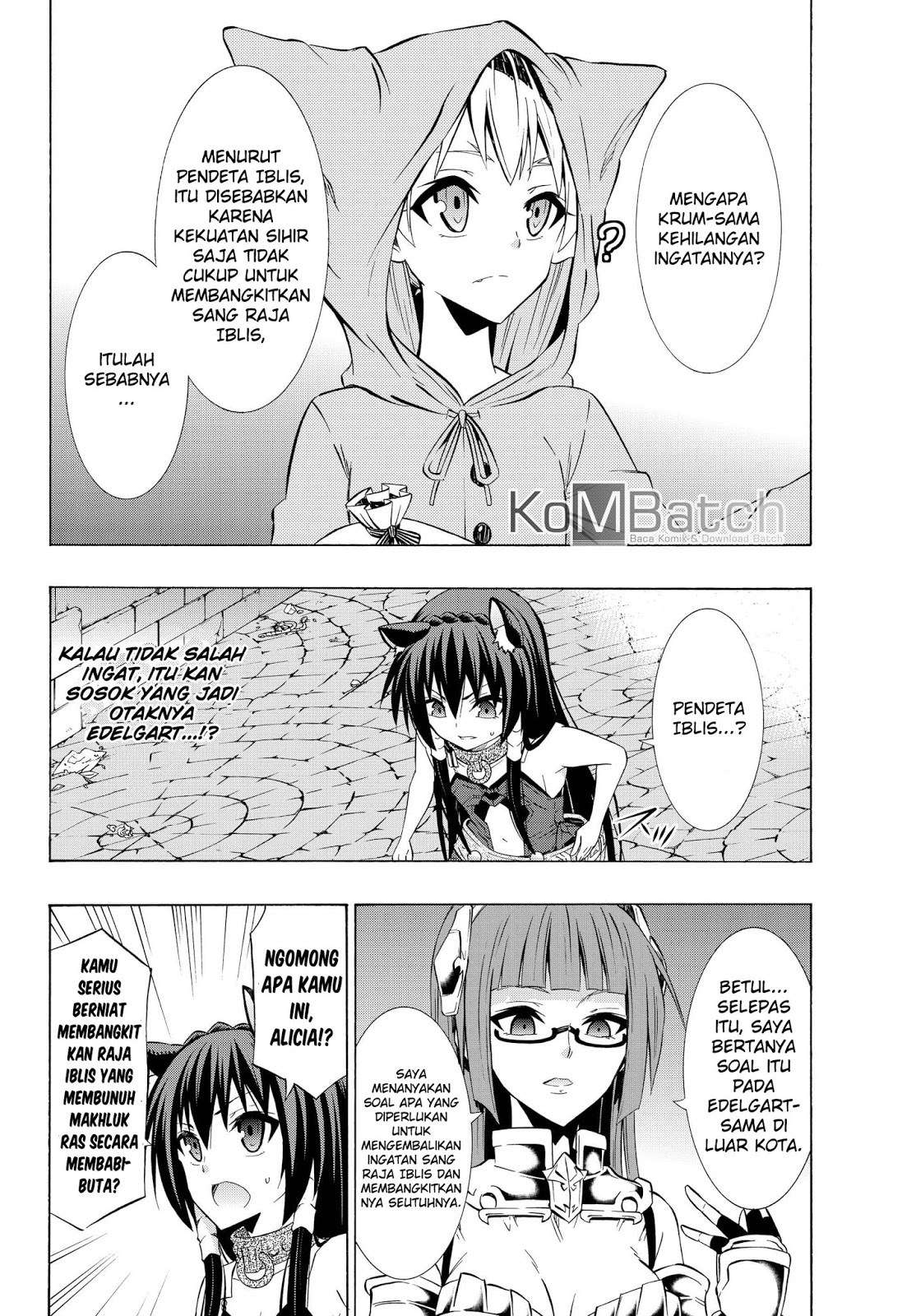 Isekai Maou to Shoukan Shoujo no Dorei Majutsu Chapter 31.2 - halaman 6