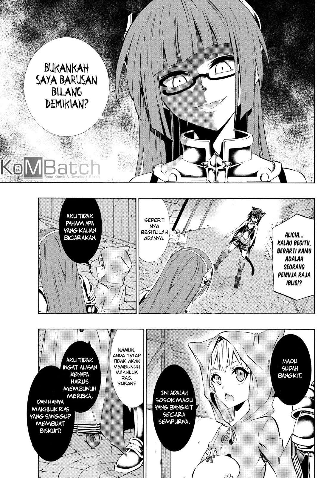 Isekai Maou to Shoukan Shoujo no Dorei Majutsu Chapter 31.2 - halaman 7