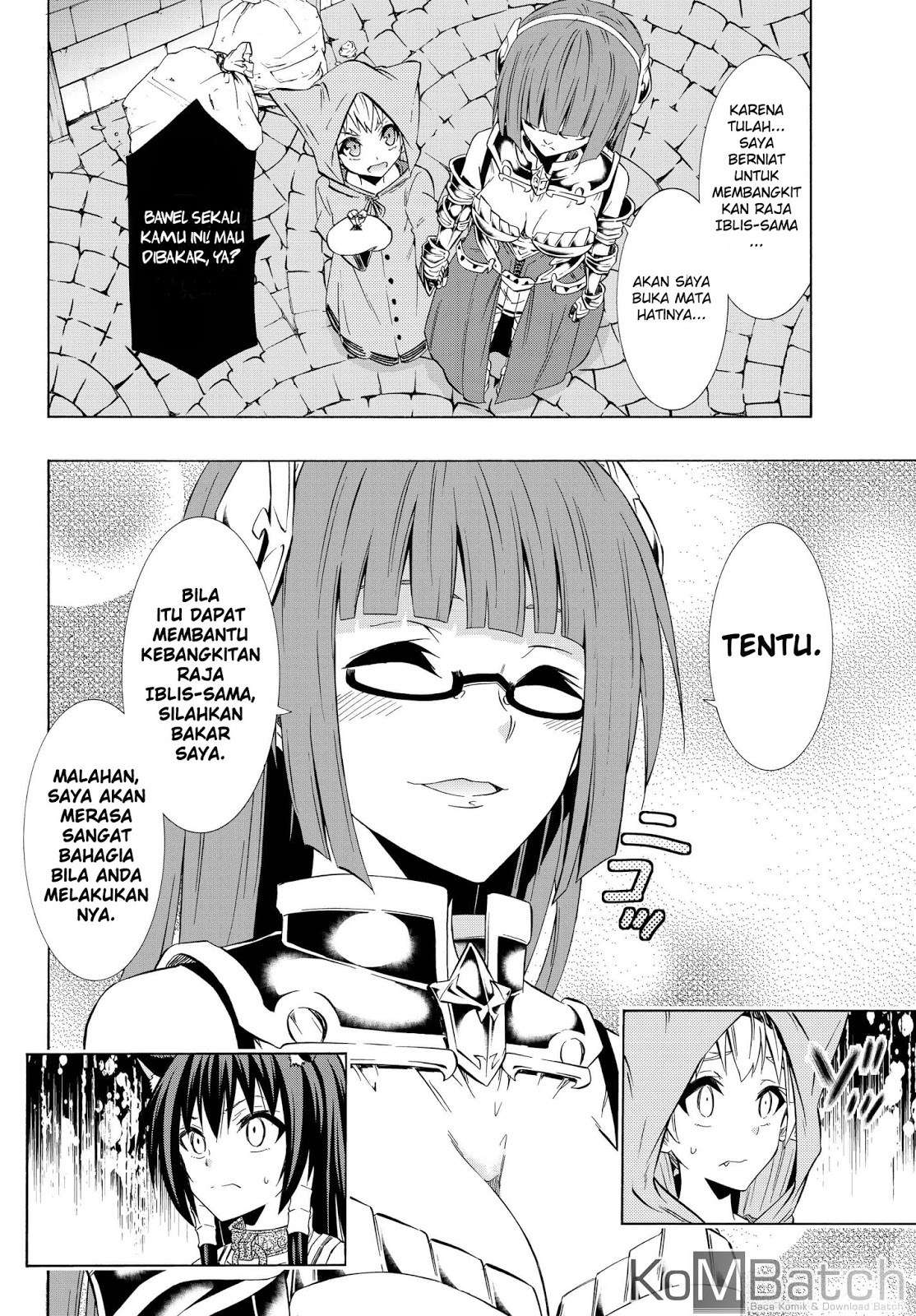 Isekai Maou to Shoukan Shoujo no Dorei Majutsu Chapter 31.2 - halaman 8